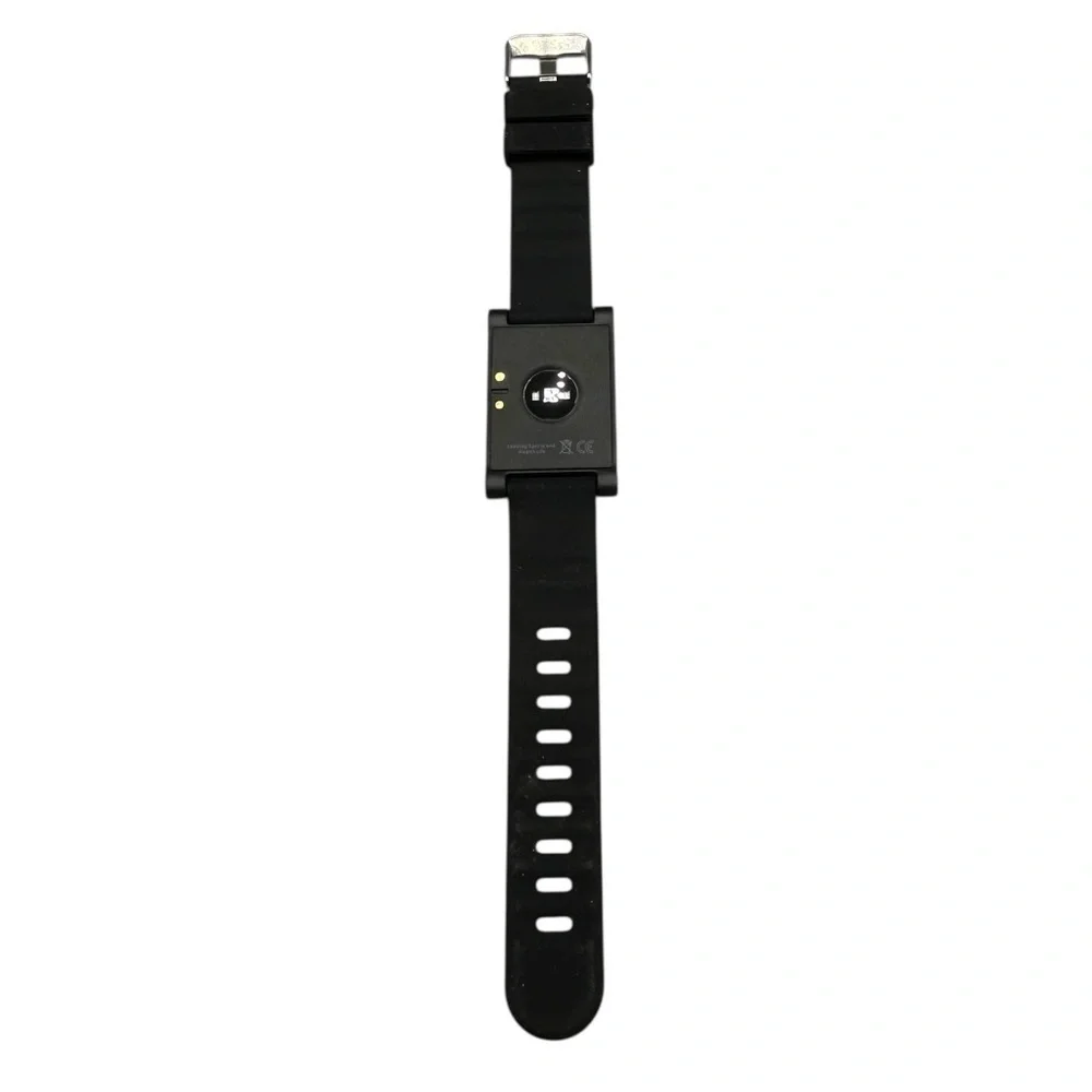Unbranded SPORT Heart Rate Fitness Tracker Watch Black Smart Bracelet HR Monitor